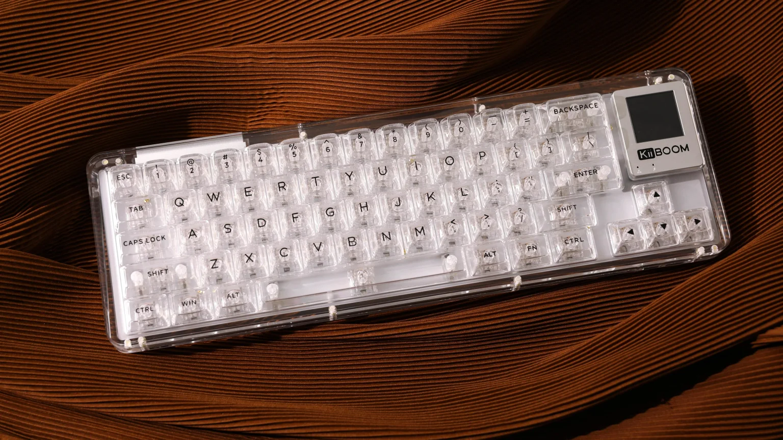 Top Customizable Keyboards With Display for Creators and Coders