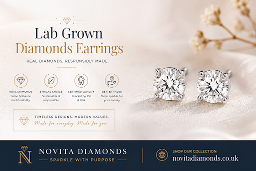 Lab Grown Diamonds Earrings That Feel Worth Buying